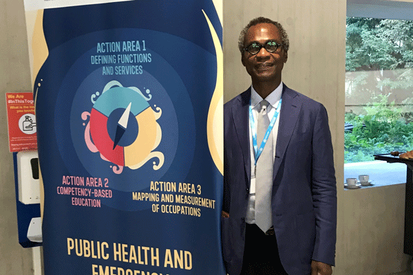 Oladele Ogunseitan, UC Presidential Chair and professor of population health and disease prevention